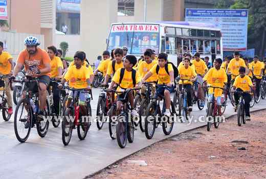 cyclists
